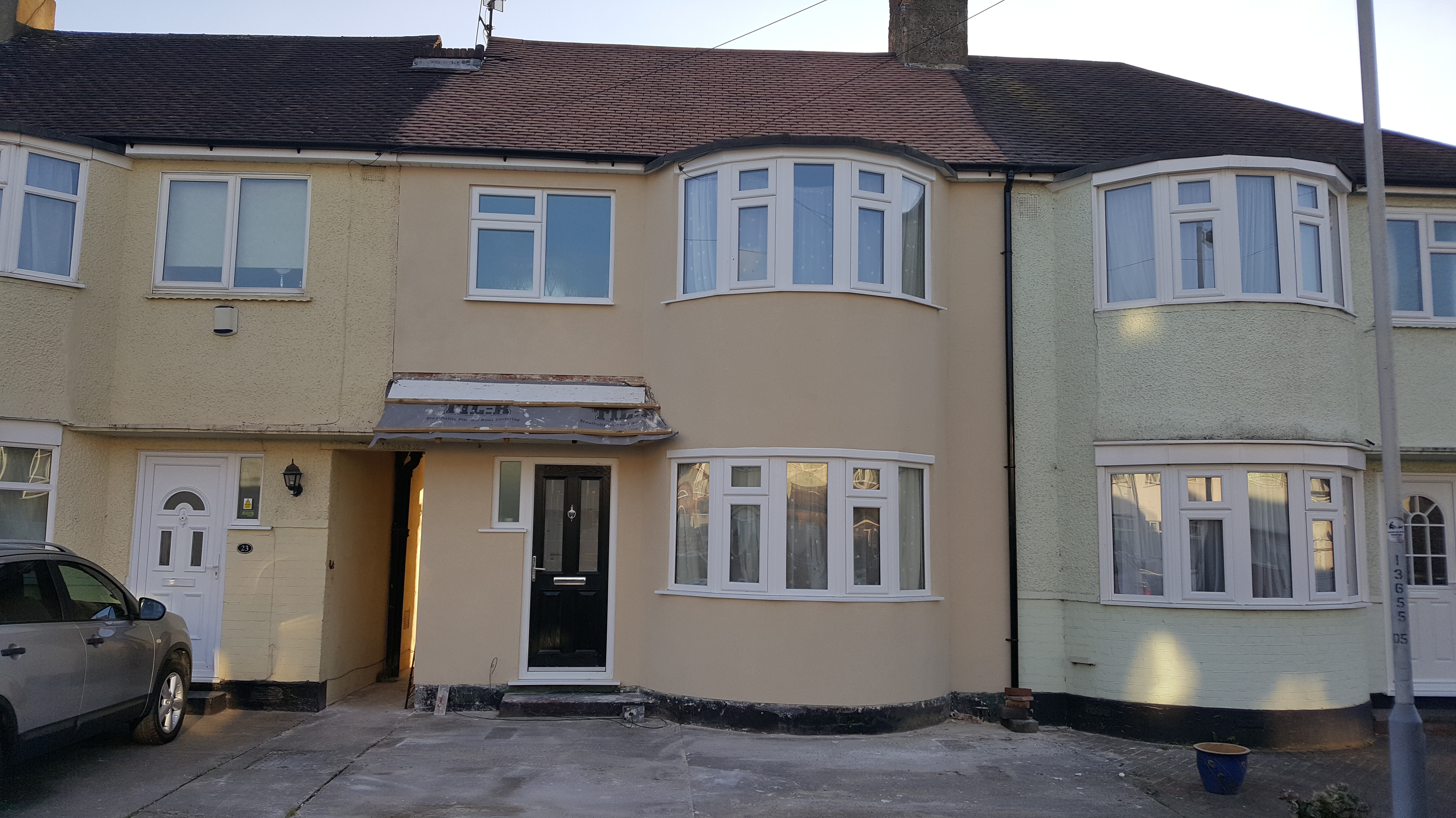 External Wall Insulation